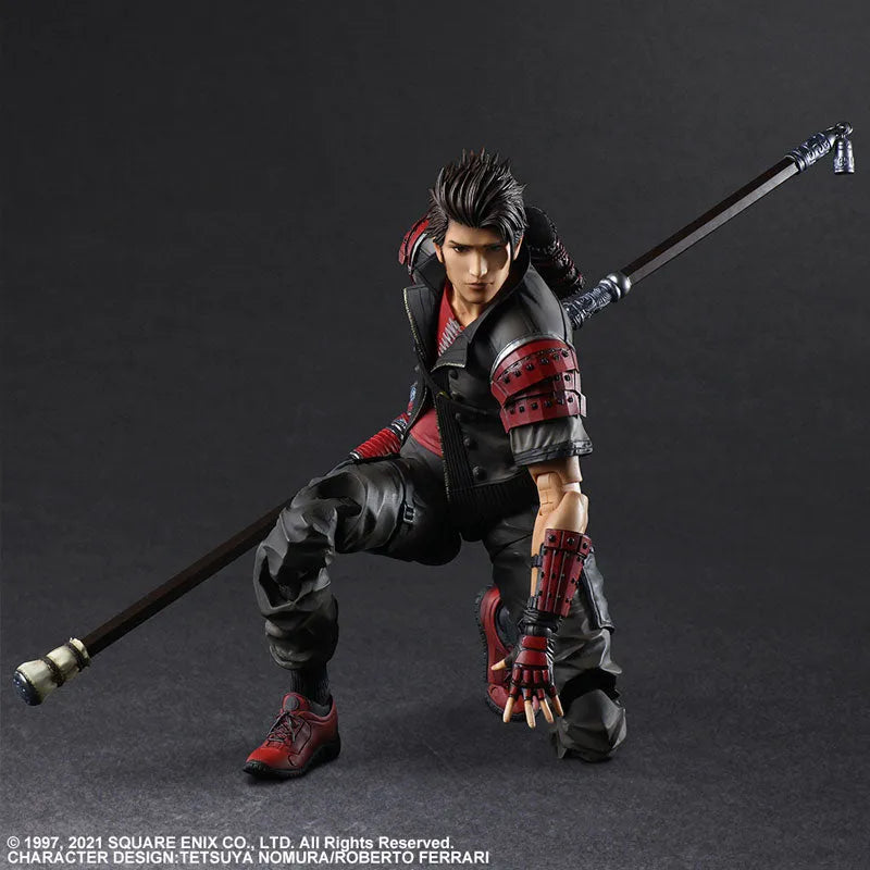Final Fantasy VII Remake - Sonon Kusakabe - Play Arts Kai (Square Enix)ㅤ – Square Enix – ActionFigureBrasil