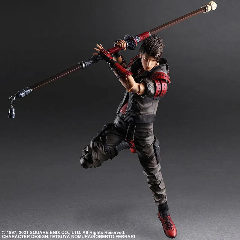 Final Fantasy VII Remake - Sonon Kusakabe - Play Arts Kai (Square Enix)ㅤ – Square Enix – ActionFigureBrasil