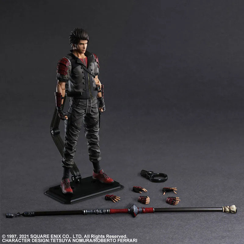 Final Fantasy VII Remake - Sonon Kusakabe - Play Arts Kai (Square Enix)ㅤ – Square Enix – ActionFigureBrasil