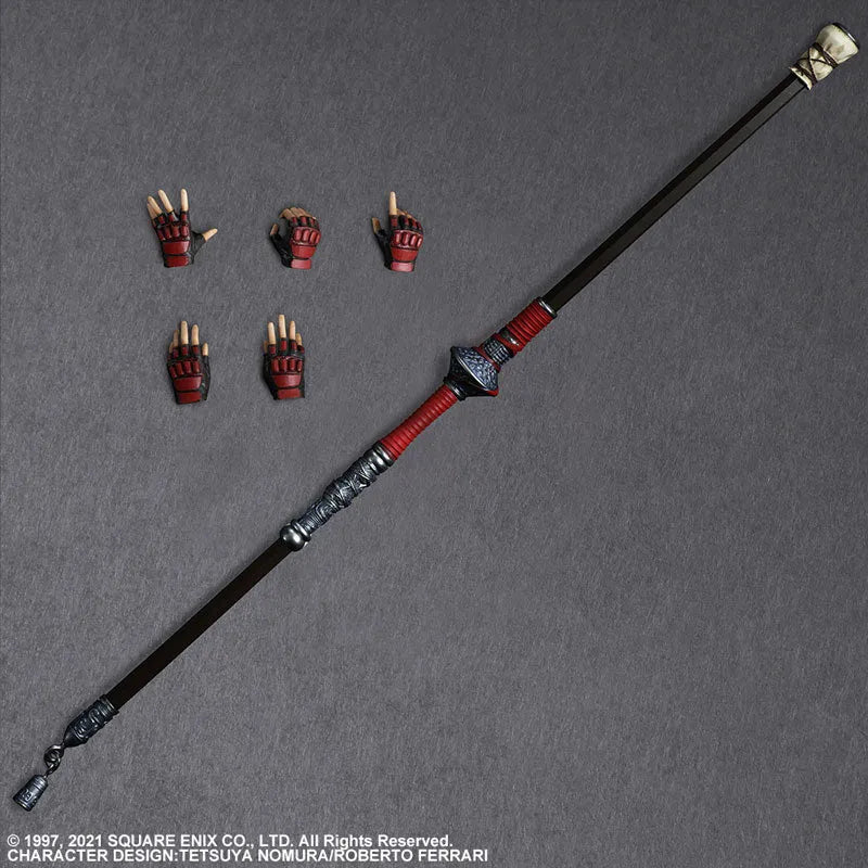Final Fantasy VII Remake - Sonon Kusakabe - Play Arts Kai (Square Enix)ㅤ – Square Enix – ActionFigureBrasil
