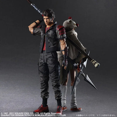 Final Fantasy VII Remake - Sonon Kusakabe - Play Arts Kai (Square Enix)ㅤ – Square Enix – ActionFigureBrasil — com base expositora