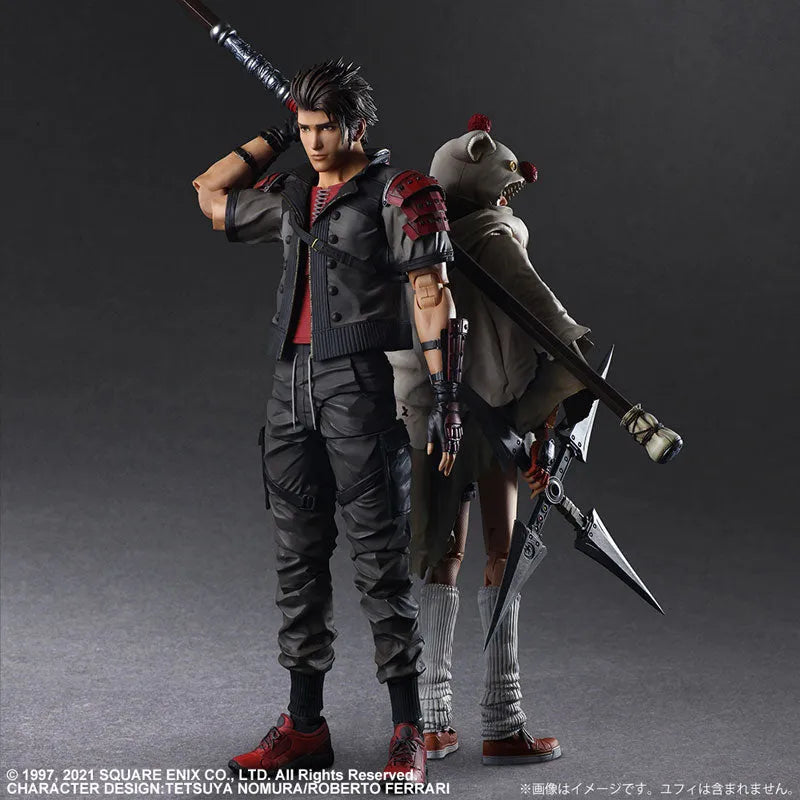 Final Fantasy VII Remake - Sonon Kusakabe - Play Arts Kai (Square Enix)ㅤ – Square Enix – ActionFigureBrasil