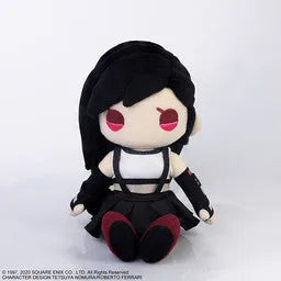 Final Fantasy VII Remake - Tifa Lockhart - Final Fantasy VII Remake Nuigurumi - 2025 Re-release (Square Enix)ㅤ – Square Enix – ActionFigureBrasil