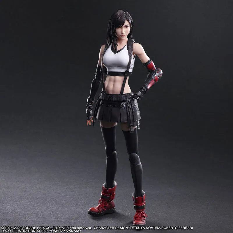 Final Fantasy VII Remake - Tifa Lockhart - Play Arts Kai - 2024 Re-release (Square Enix)ㅤ – Square Enix – ActionFigureBrasil