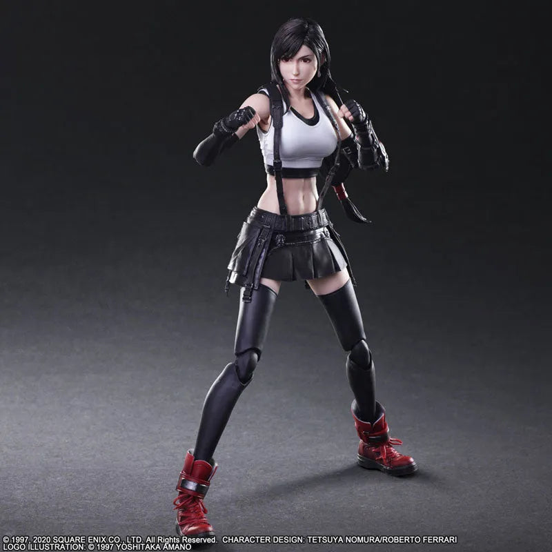 Final Fantasy VII Remake - Tifa Lockhart - Play Arts Kai - 2024 Re-release (Square Enix)ㅤ – Square Enix – ActionFigureBrasil