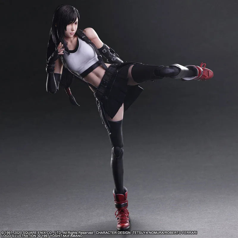Final Fantasy VII Remake - Tifa Lockhart - Play Arts Kai - 2024 Re-release (Square Enix)ㅤ – Square Enix – ActionFigureBrasil