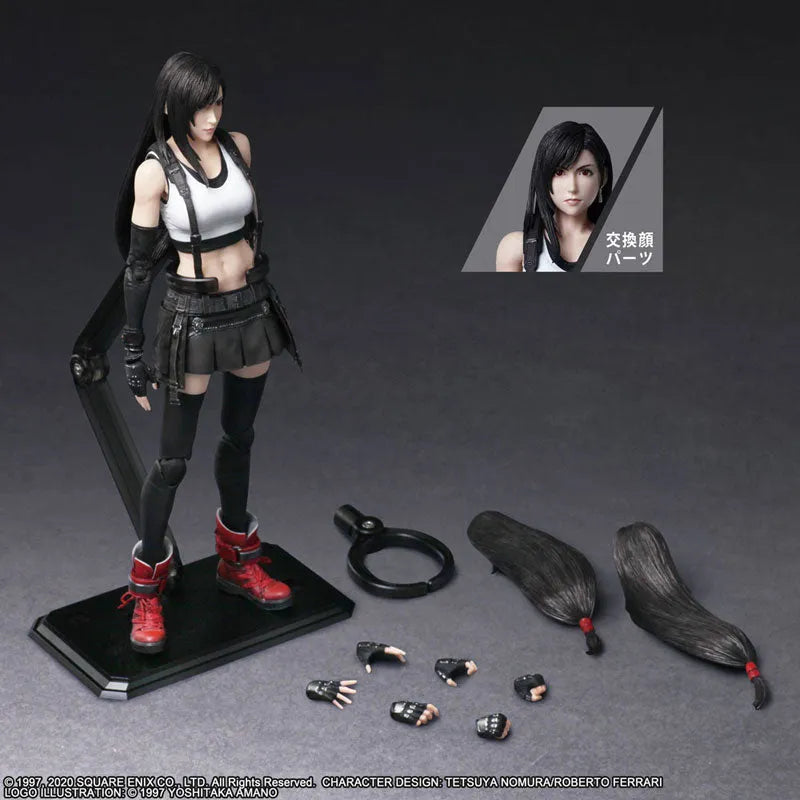 Final Fantasy VII Remake - Tifa Lockhart - Play Arts Kai - 2024 Re-release (Square Enix)ㅤ – Square Enix – ActionFigureBrasil