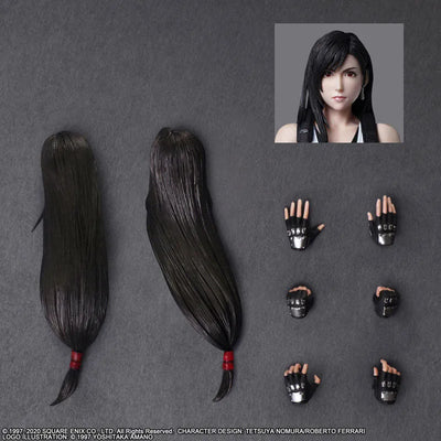 Final Fantasy VII Remake - Tifa Lockhart - Play Arts Kai - 2024 Re-release (Square Enix)ㅤ – Square Enix – ActionFigureBrasil — iluminação de estúdio