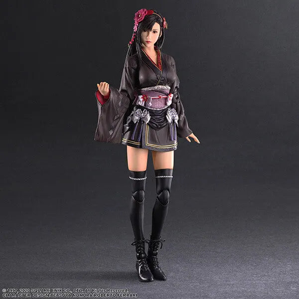 Final Fantasy VII Remake - Tifa Lockhart - Play Arts Kai - Exotic Dress Ver. (Square Enix)ㅤ – Square Enix – ActionFigureBrasil