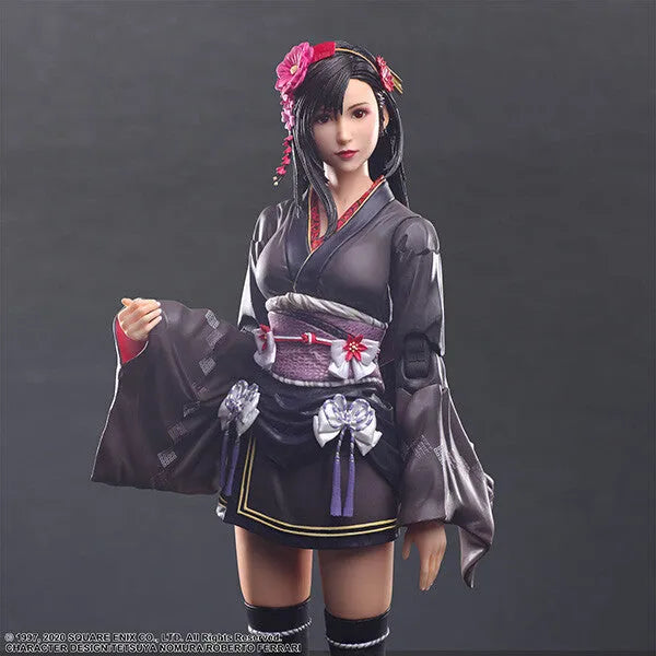 Final Fantasy VII Remake - Tifa Lockhart - Play Arts Kai - Exotic Dress Ver. (Square Enix)ㅤ – Square Enix – ActionFigureBrasil