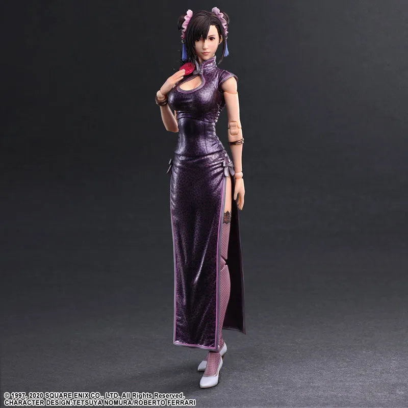 Final Fantasy VII Remake - Tifa Lockhart - Play Arts Kai - Sporty Dress Ver. (Square Enix)ㅤ – Square Enix – ActionFigureBrasil