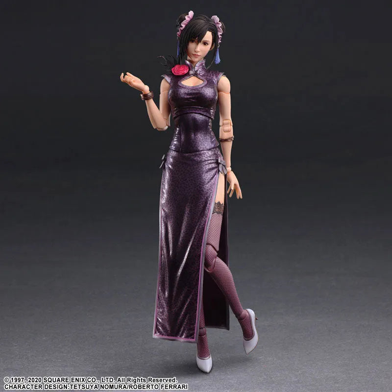 Final Fantasy VII Remake - Tifa Lockhart - Play Arts Kai - Sporty Dress Ver. (Square Enix)ㅤ – Square Enix – ActionFigureBrasil