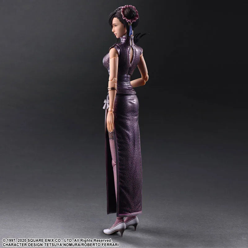 Final Fantasy VII Remake - Tifa Lockhart - Play Arts Kai - Sporty Dress Ver. (Square Enix)ㅤ – Square Enix – ActionFigureBrasil