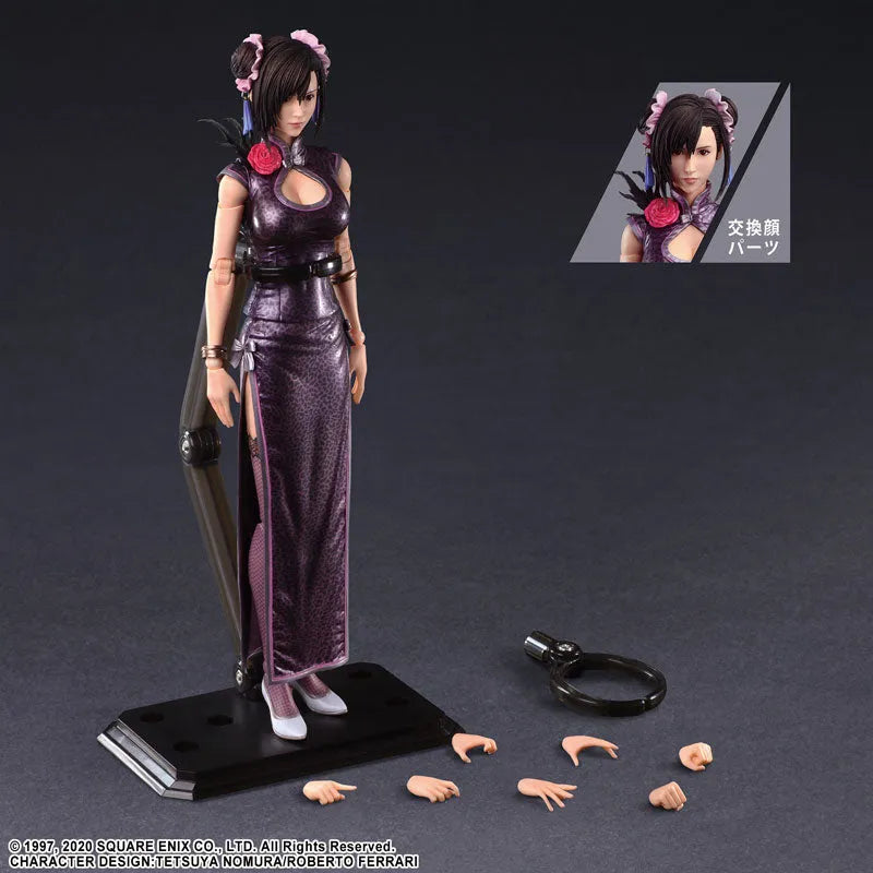Final Fantasy VII Remake - Tifa Lockhart - Play Arts Kai - Sporty Dress Ver. (Square Enix)ㅤ – Square Enix – ActionFigureBrasil