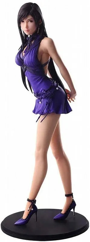 Final Fantasy VII Remake - Tifa Lockhart - Static Arts - Dress Ver. (Square Enix)ㅤ – Square Enix – ActionFigureBrasil