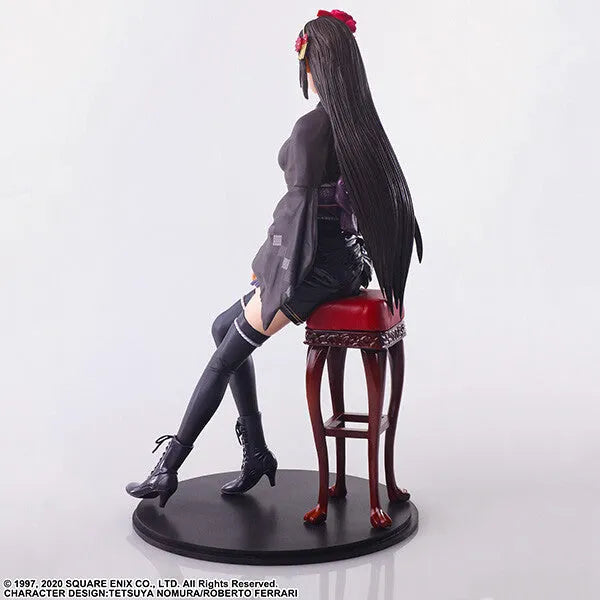 Final Fantasy VII Remake - Tifa Lockhart - Static Arts - Exotic Dress Ver. (Square Enix)ㅤ – Square Enix – ActionFigureBrasil