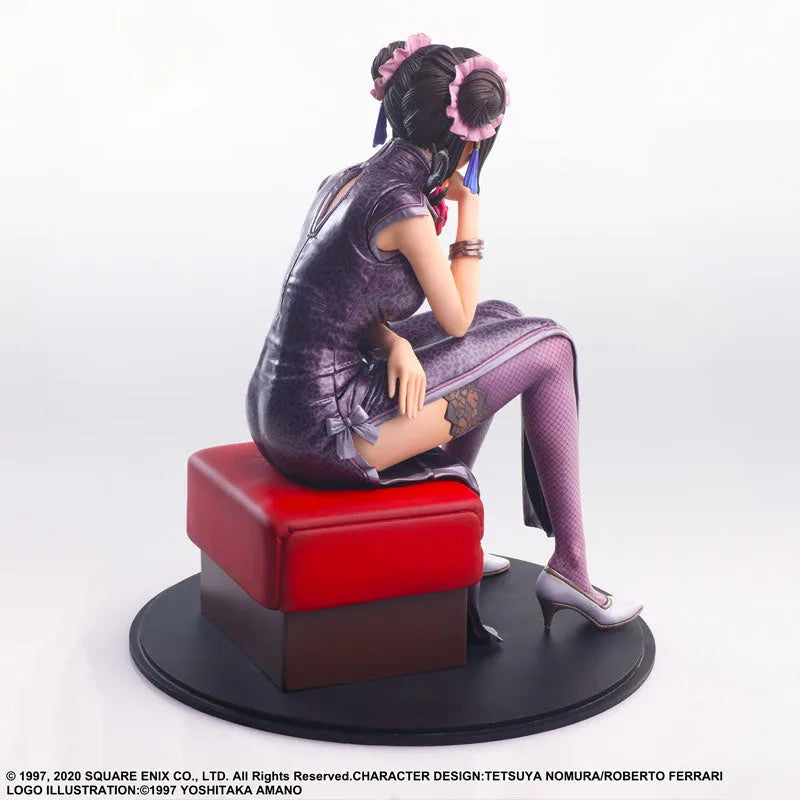Final Fantasy VII Remake - Tifa Lockhart - Static Arts - Sporty Dress Ver. (Square Enix)ㅤ – Square Enix – ActionFigureBrasil