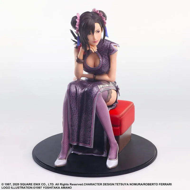 Final Fantasy VII Remake - Tifa Lockhart - Static Arts - Sporty Dress Ver. (Square Enix)ㅤ – Square Enix – ActionFigureBrasil