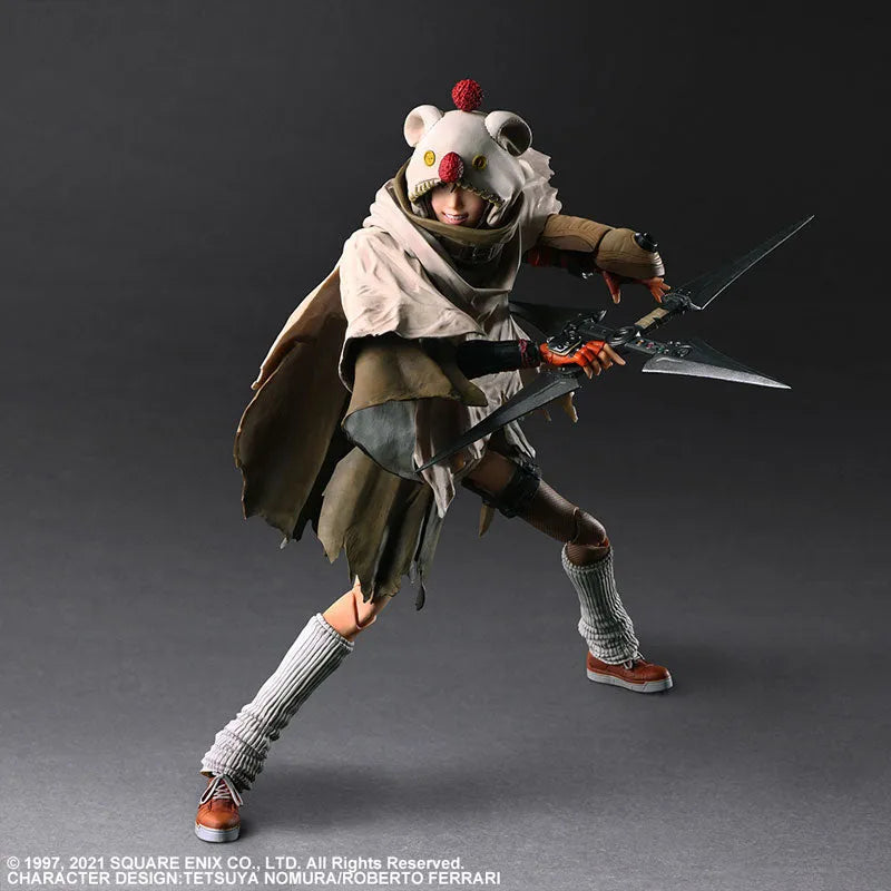Final Fantasy VII Remake - Yuffie Kisaragi - Play Arts Kai (Square Enix)ㅤ – Square Enix – ActionFigureBrasil