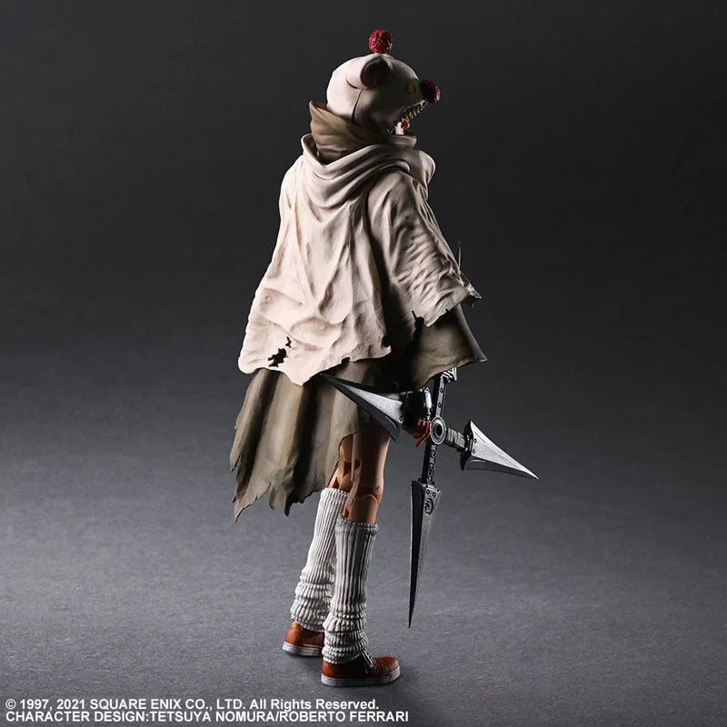 Final Fantasy VII Remake - Yuffie Kisaragi - Play Arts Kai (Square Enix)ㅤ – Square Enix – ActionFigureBrasil