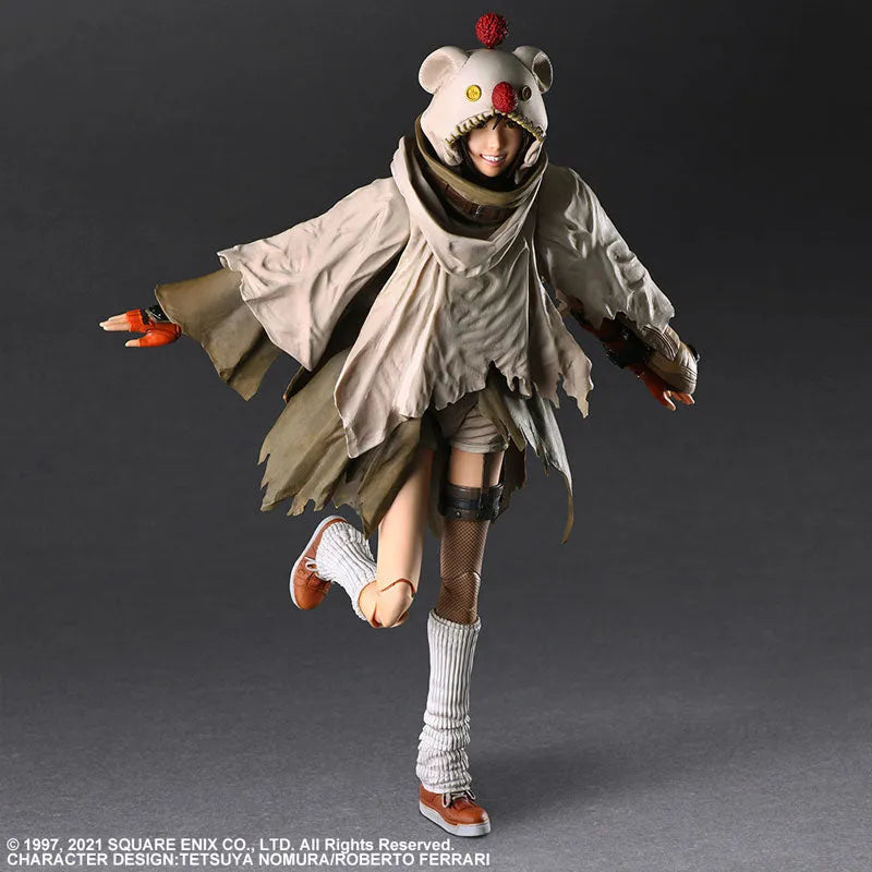 Final Fantasy VII Remake - Yuffie Kisaragi - Play Arts Kai (Square Enix)ㅤ – Square Enix – ActionFigureBrasil