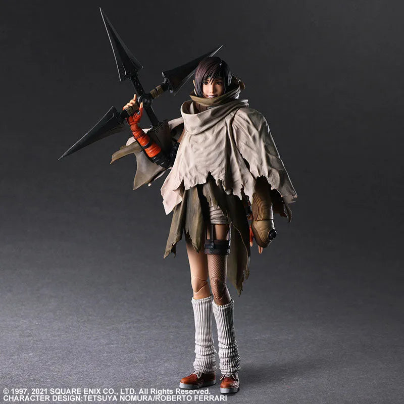 Final Fantasy VII Remake - Yuffie Kisaragi - Play Arts Kai (Square Enix)ㅤ – Square Enix – ActionFigureBrasil