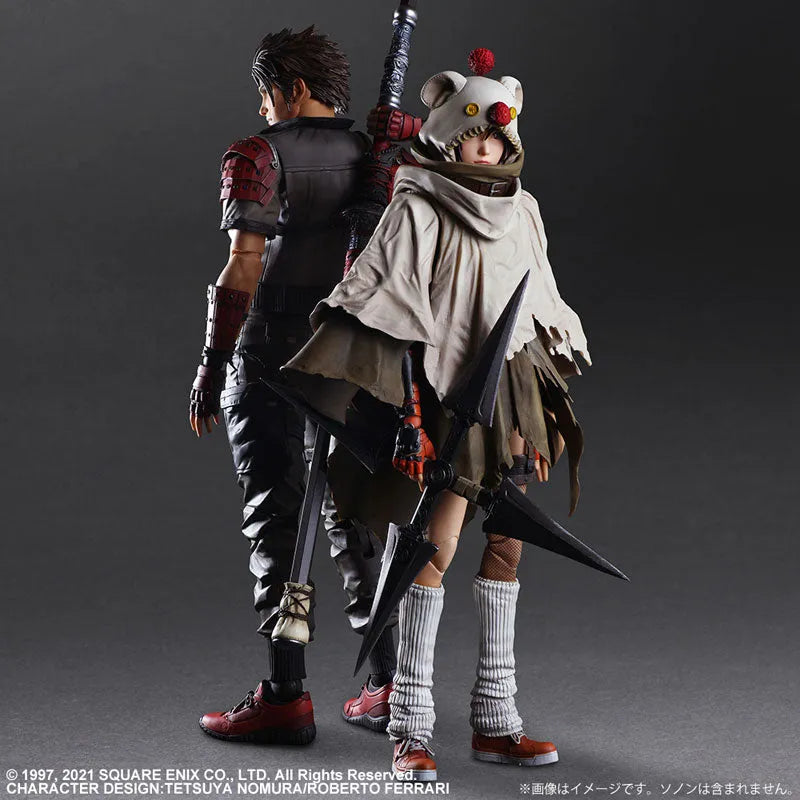 Final Fantasy VII Remake - Yuffie Kisaragi - Play Arts Kai (Square Enix)ㅤ – Square Enix – ActionFigureBrasil