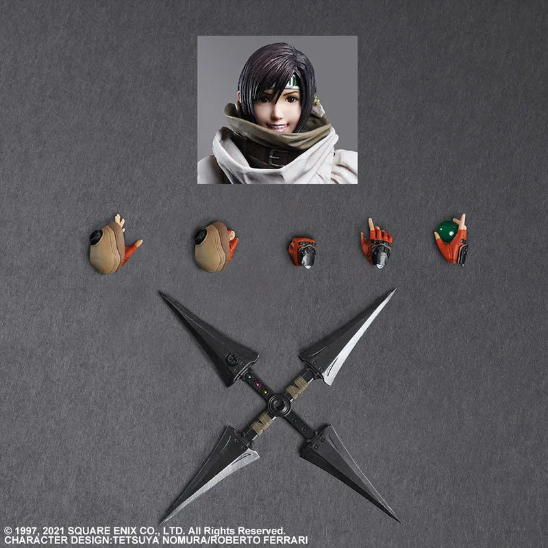 Final Fantasy VII Remake - Yuffie Kisaragi - Play Arts Kai (Square Enix)ㅤ – Square Enix – ActionFigureBrasil