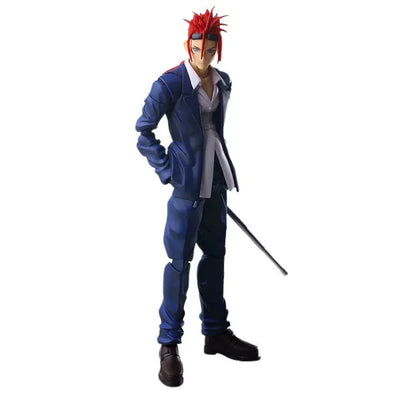 Final Fantasy VII - Reno - Bring Arts (Square Enix)ㅤ – Square Enix – ActionFigureBrasil