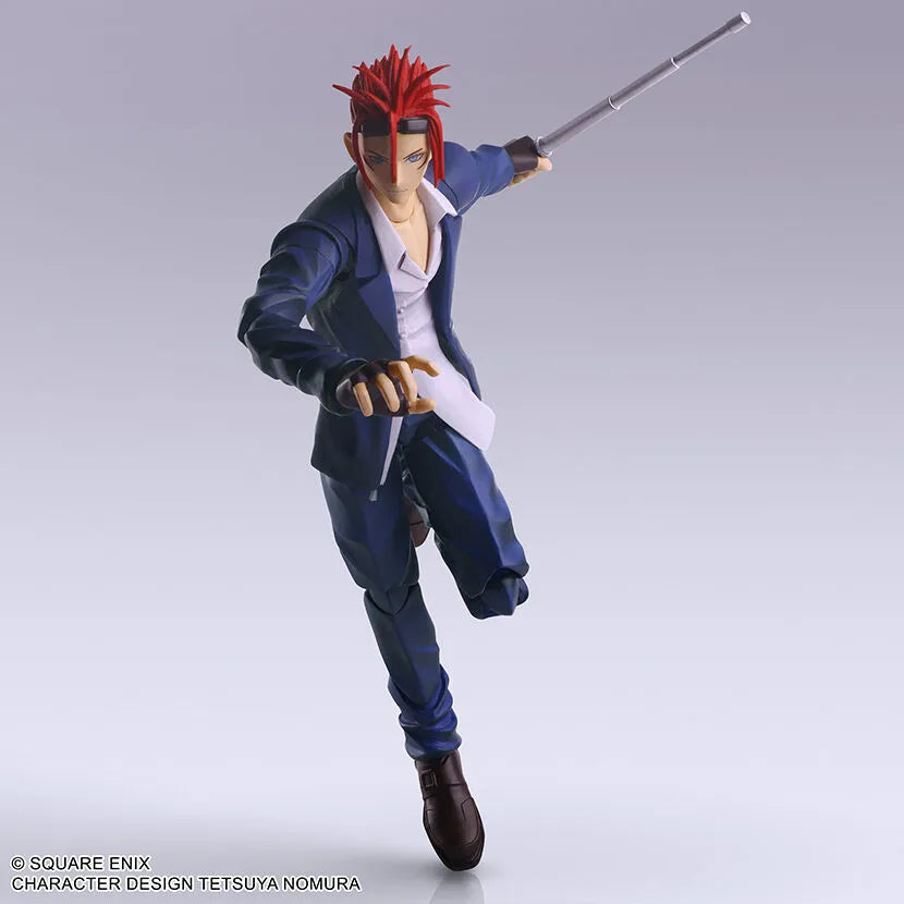 Final Fantasy VII - Reno - Bring Arts (Square Enix)ㅤ – Square Enix – ActionFigureBrasil