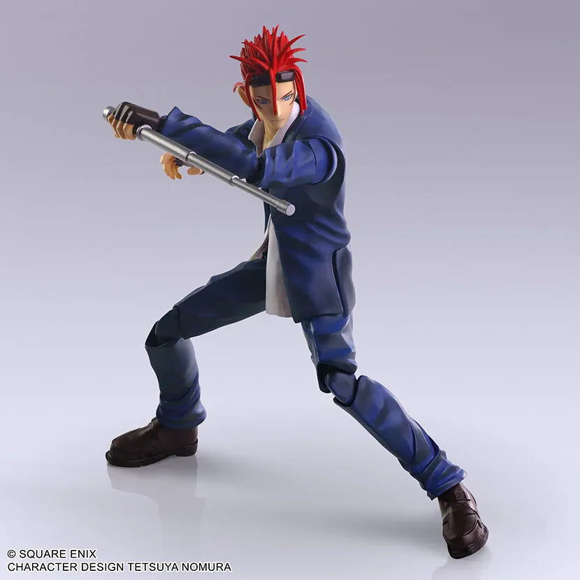 Final Fantasy VII - Reno - Bring Arts (Square Enix)ㅤ – Square Enix – ActionFigureBrasil