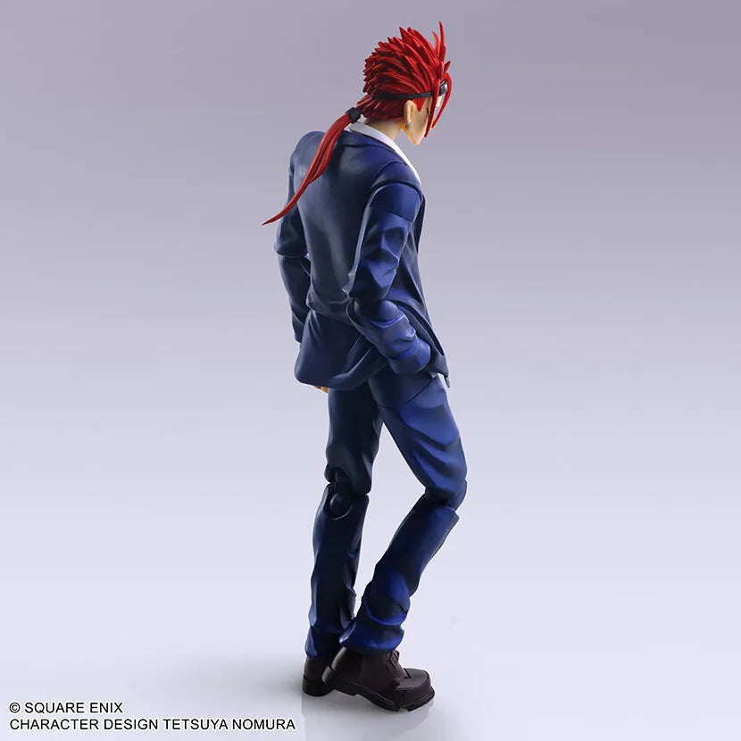 Final Fantasy VII - Reno - Bring Arts (Square Enix)ㅤ – Square Enix – ActionFigureBrasil