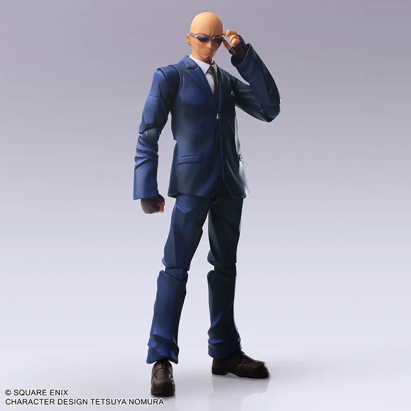 Final Fantasy VII - Rude - Bring Arts (Square Enix)ㅤ – Square Enix – ActionFigureBrasil