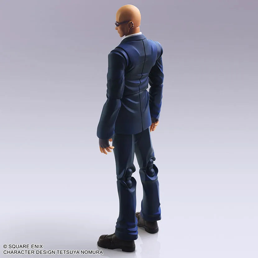 Final Fantasy VII - Rude - Bring Arts (Square Enix)ㅤ – Square Enix – ActionFigureBrasil