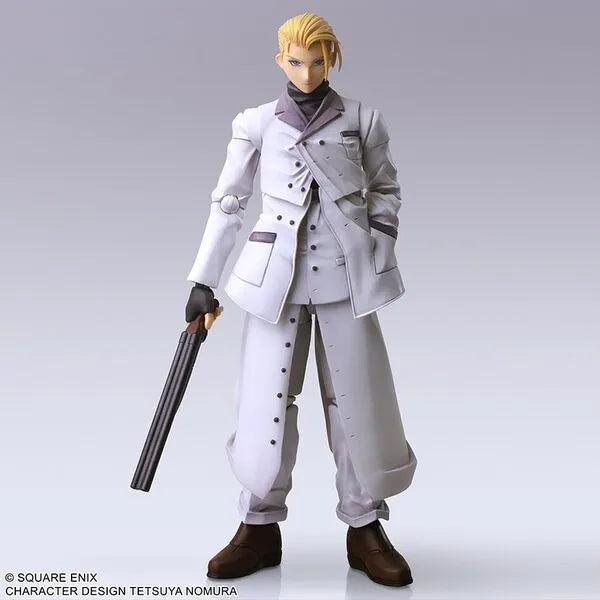 Final Fantasy VII - Rufus Shinra - Bring Arts (Square Enix)ㅤ – Square Enix – ActionFigureBrasil