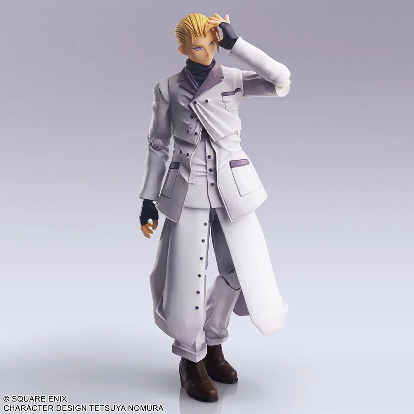 Final Fantasy VII - Rufus Shinra - Bring Arts (Square Enix)ㅤ – Square Enix – ActionFigureBrasil