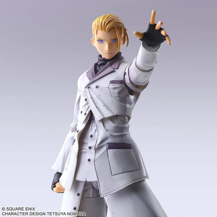 Final Fantasy VII - Rufus Shinra - Bring Arts (Square Enix)ㅤ – Square Enix – ActionFigureBrasil