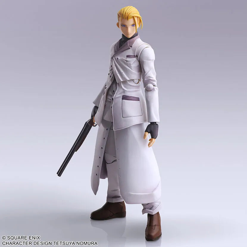 Final Fantasy VII - Rufus Shinra - Bring Arts (Square Enix)ㅤ – Square Enix – ActionFigureBrasil