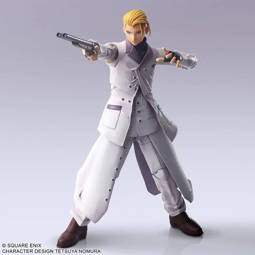 Final Fantasy VII - Rufus Shinra - Bring Arts (Square Enix)ㅤ – Square Enix – ActionFigureBrasil