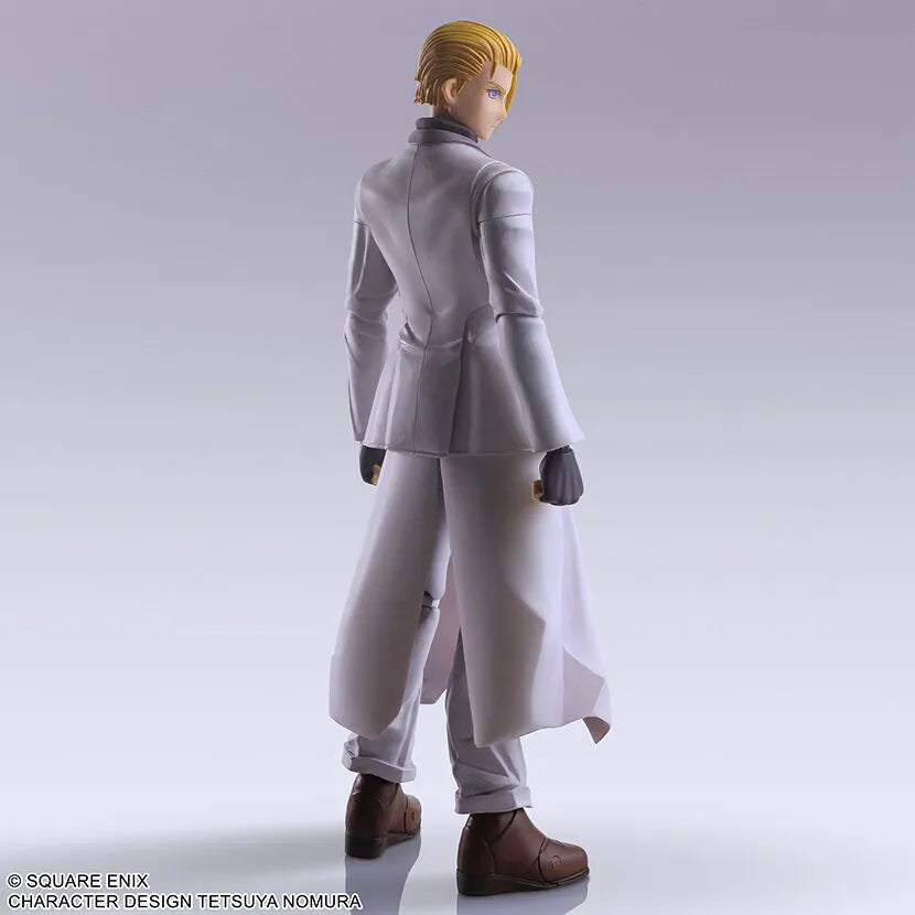 Final Fantasy VII - Rufus Shinra - Bring Arts (Square Enix)ㅤ – Square Enix – ActionFigureBrasil