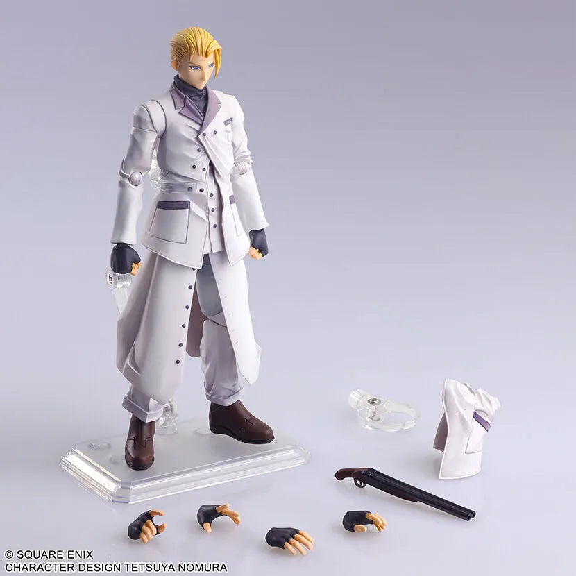 Final Fantasy VII - Rufus Shinra - Bring Arts (Square Enix)ㅤ – Square Enix – ActionFigureBrasil