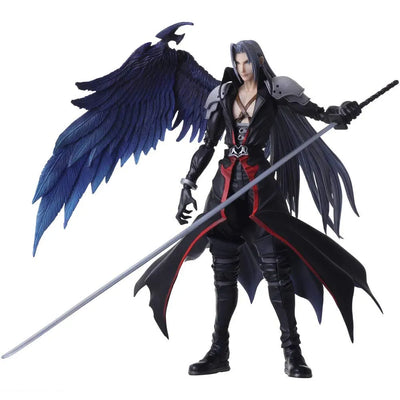 Final Fantasy VII - Sephiroth - Bring Arts - Another Form Ver. (Square Enix)ㅤ – Square Enix – ActionFigureBrasil