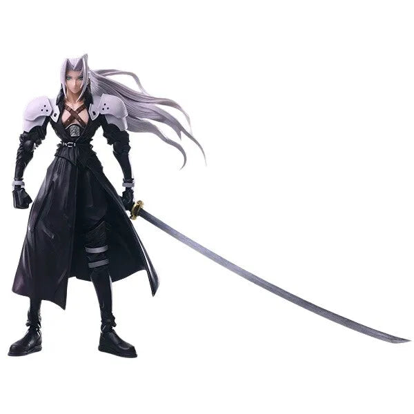 Final Fantasy VII - Sephiroth - Bring Arts (Square Enix)ㅤ – Square Enix – ActionFigureBrasil