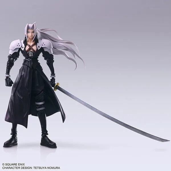 Final Fantasy VII - Sephiroth - Bring Arts (Square Enix)ㅤ – Square Enix – ActionFigureBrasil