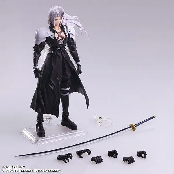 Final Fantasy VII - Sephiroth - Bring Arts (Square Enix)ㅤ – Square Enix – ActionFigureBrasil