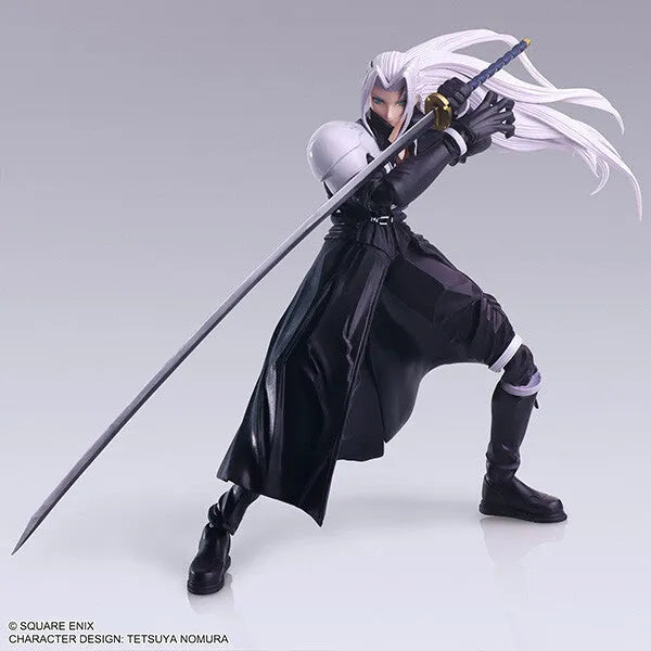 Final Fantasy VII - Sephiroth - Bring Arts (Square Enix)ㅤ – Square Enix – ActionFigureBrasil