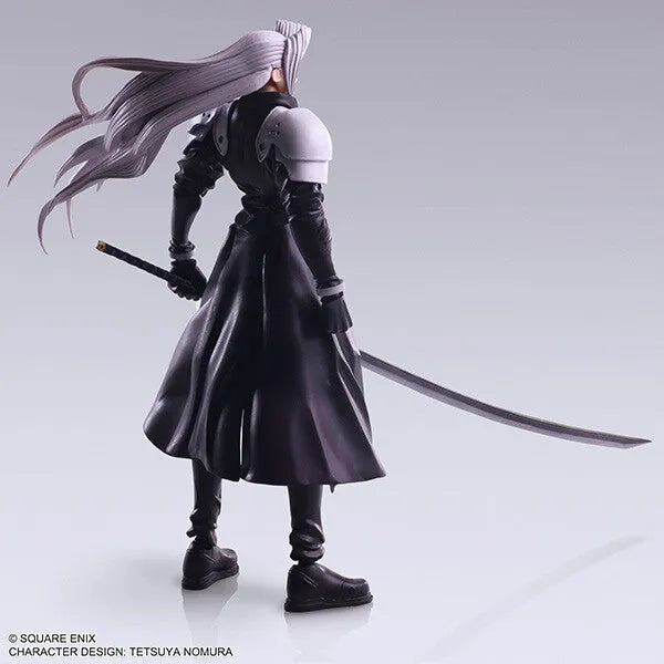 Final Fantasy VII - Sephiroth - Bring Arts (Square Enix)ㅤ – Square Enix – ActionFigureBrasil