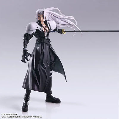Final Fantasy VII - Sephiroth - Bring Arts (Square Enix)ㅤ – Square Enix – ActionFigureBrasil — ambientada