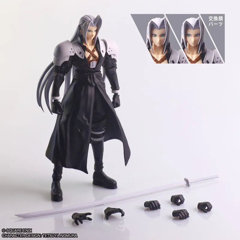Final Fantasy VII - Sephiroth - Structure Arts (Square Enix)ㅤ – Square Enix – ActionFigureBrasil