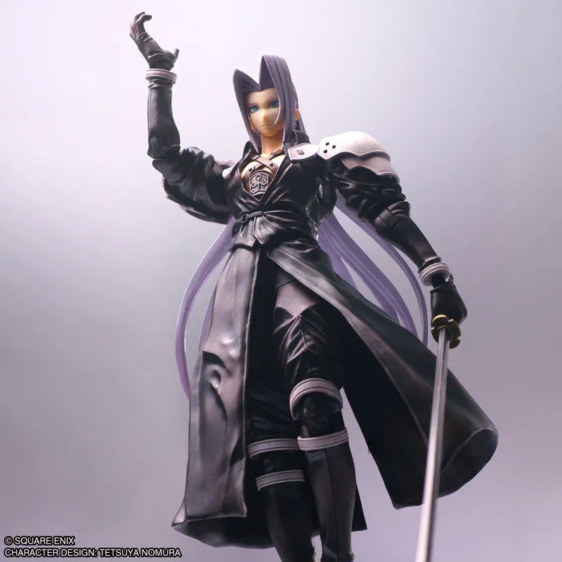 Final Fantasy VII - Sephiroth - Structure Arts (Square Enix)ㅤ – Square Enix – ActionFigureBrasil